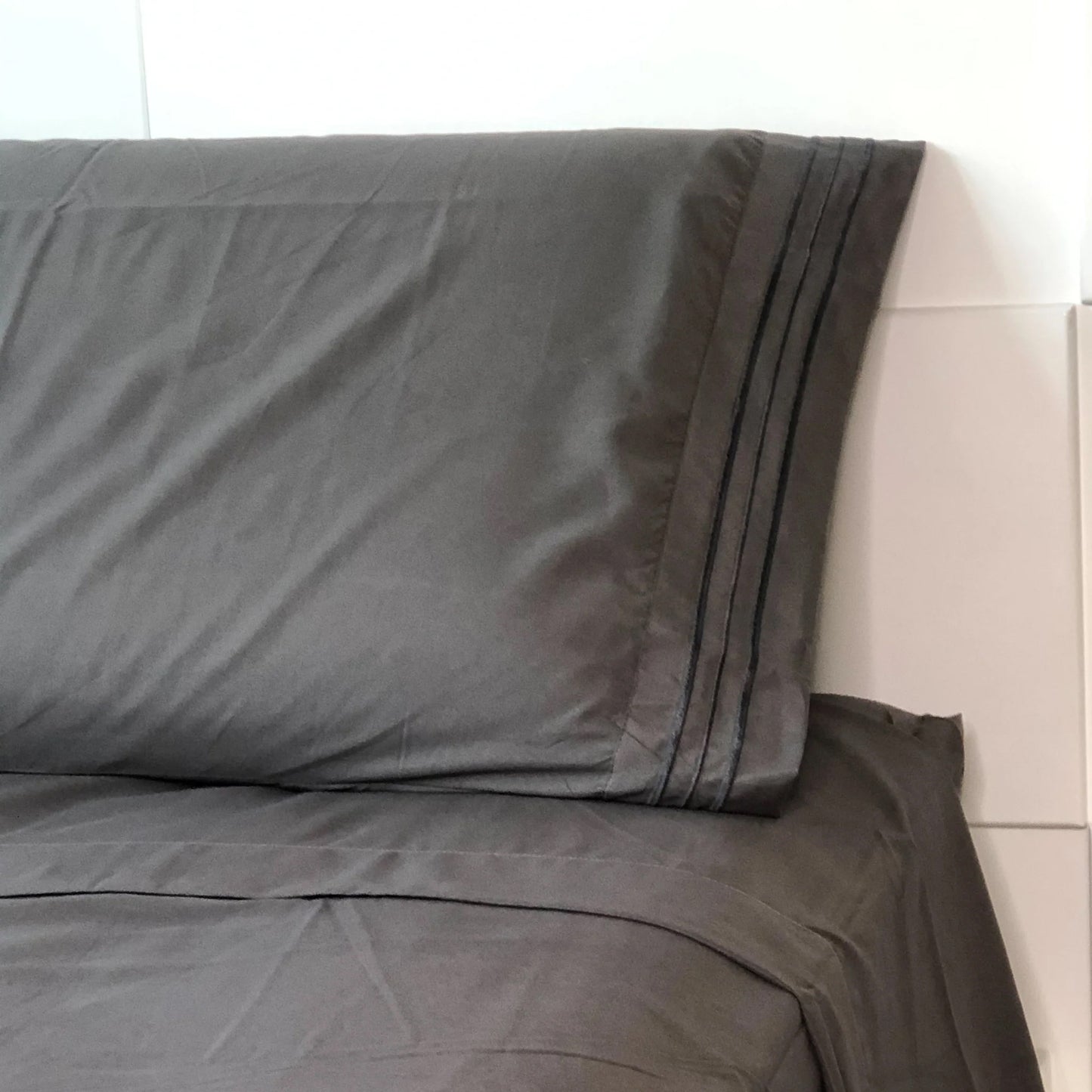 Sábana Gris Oxford